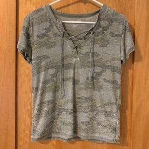 american eagle camouflage tee
